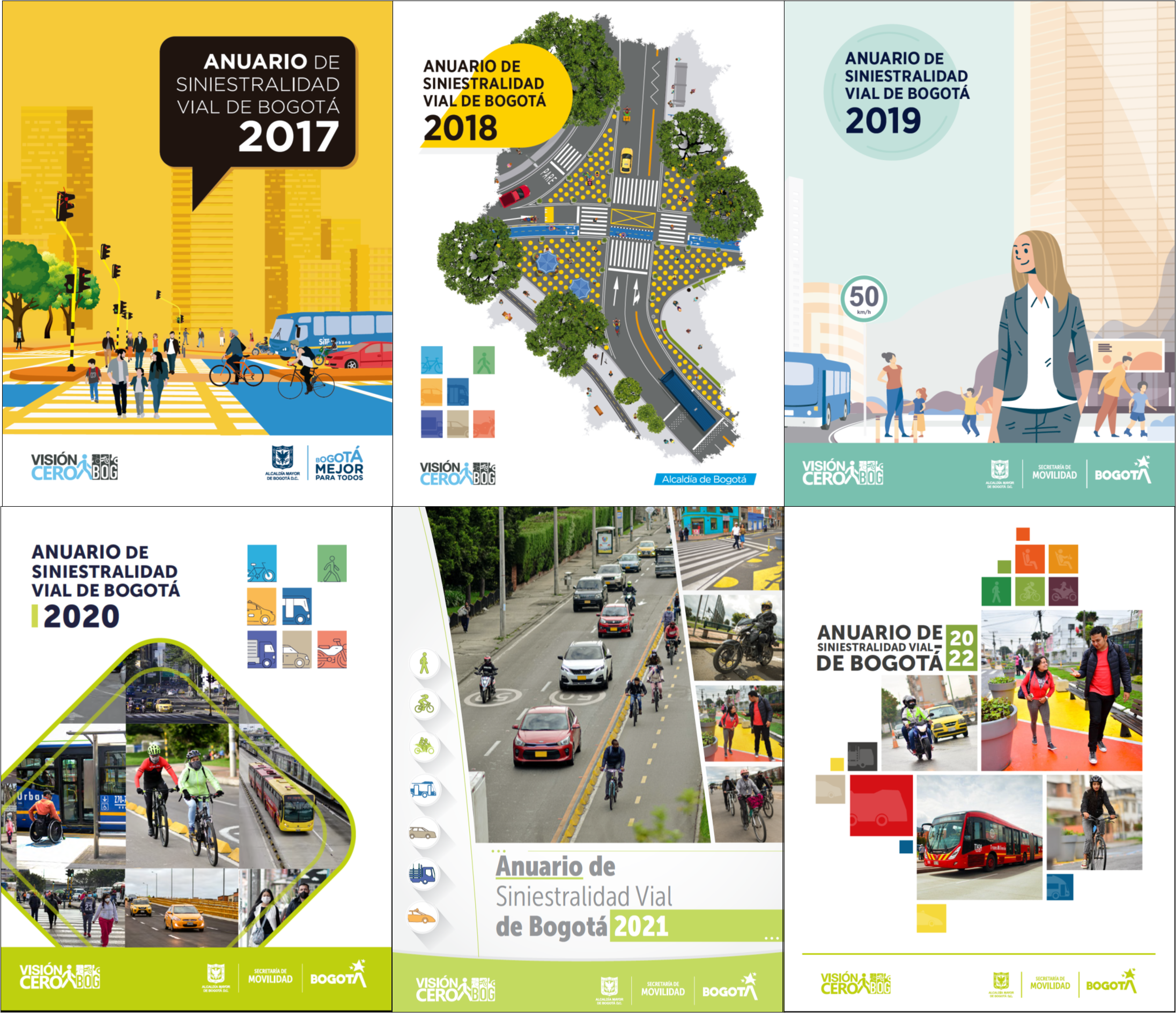 Road casualty yearbook visualization