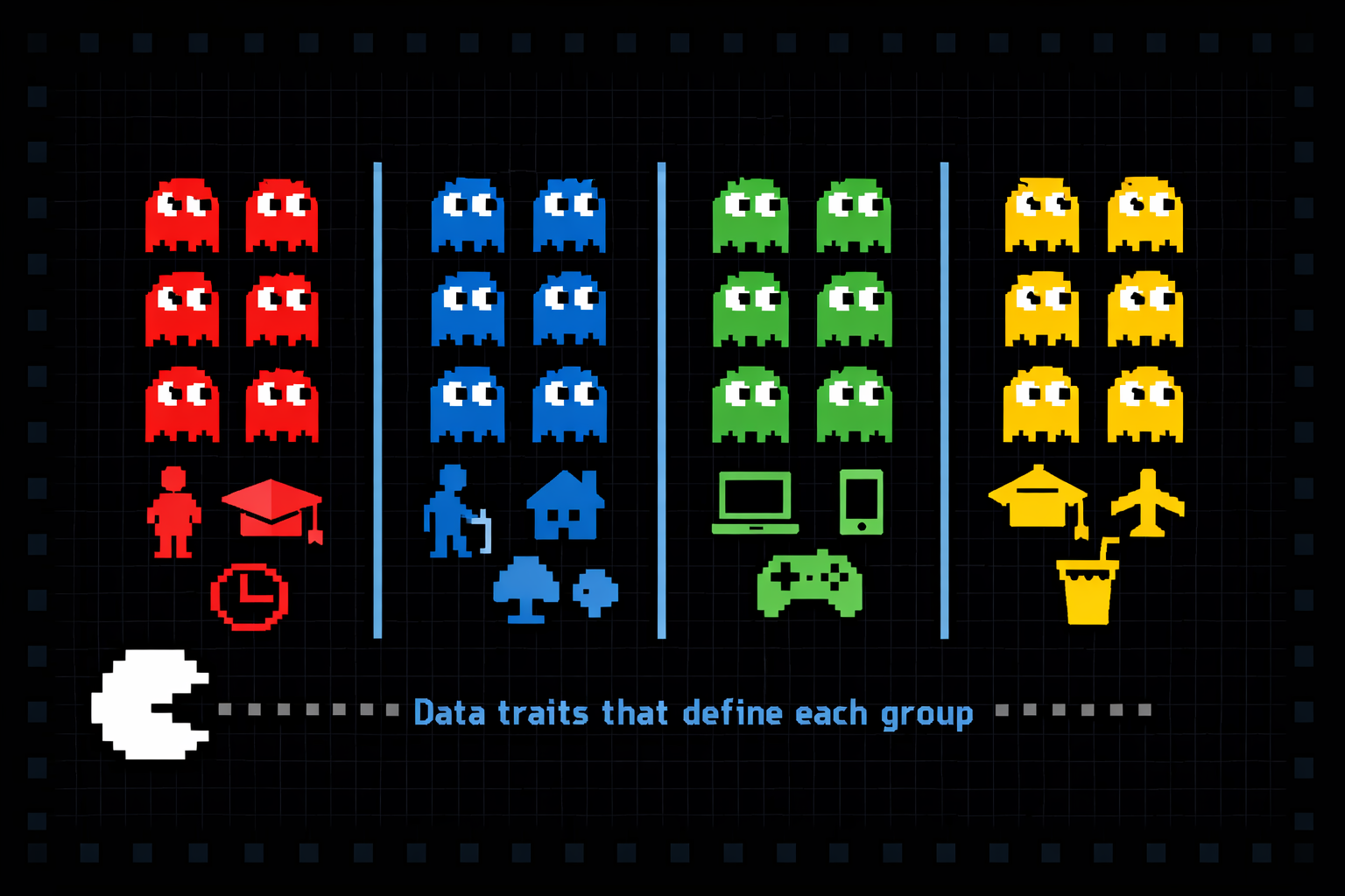 ClusterCarac visualization