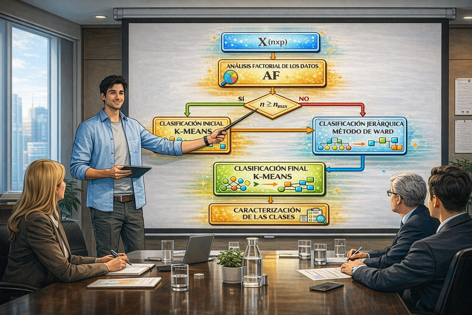 FactoClass overview (ES)